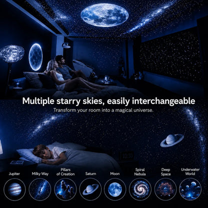 4K Galaxy Light Projector