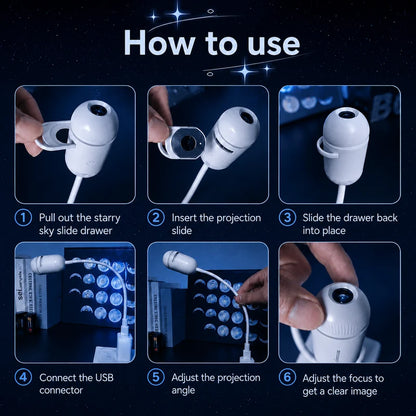 4K Galaxy Light Projector