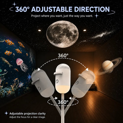 4K Galaxy Light Projector