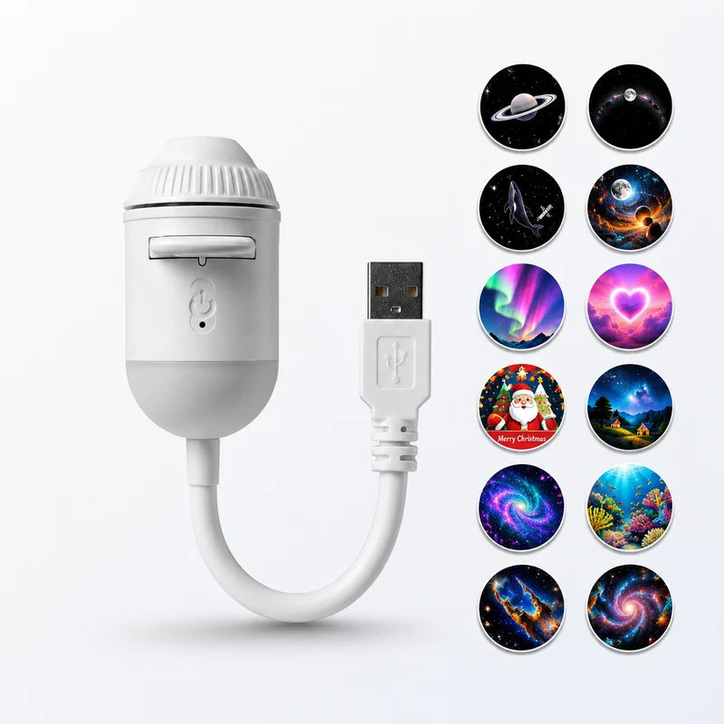 4K Galaxy Light Projector