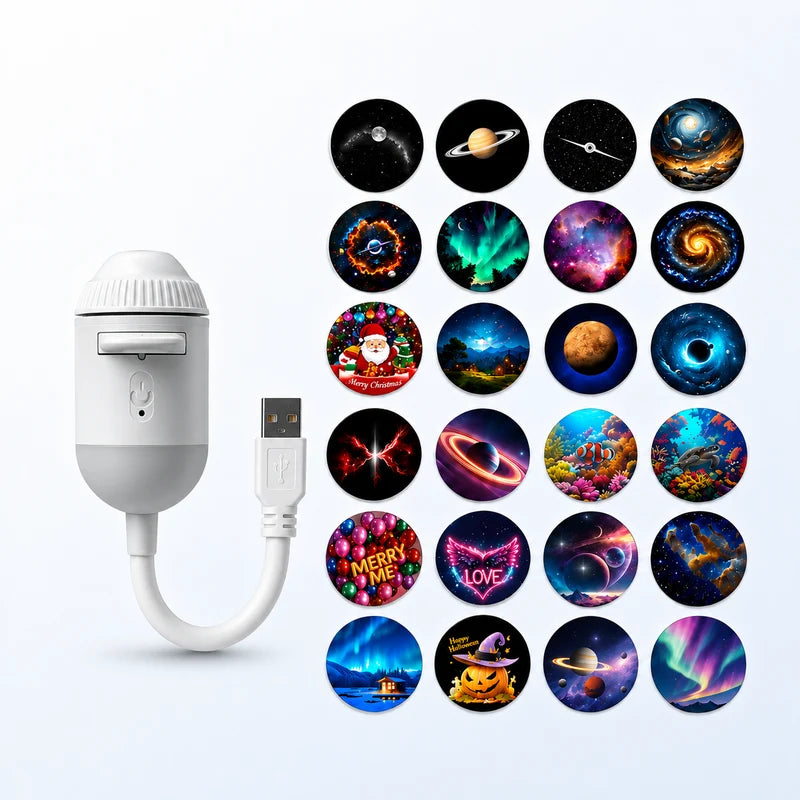 4K Galaxy Light Projector
