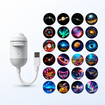 4K Galaxy Light Projector